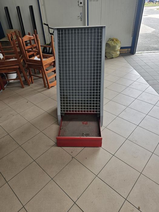 Trzepaczka do dywaników samochodowych-myjnia