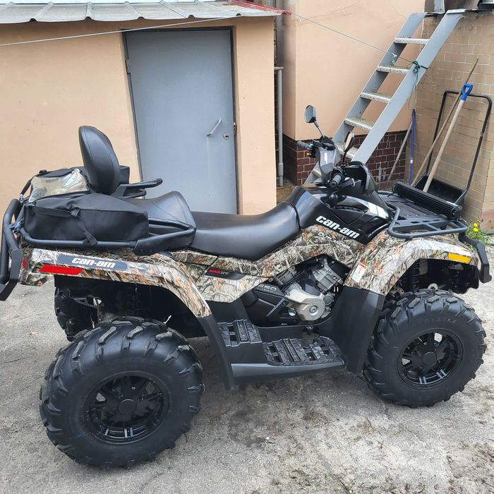 Продам квадроцикл BRP XT MAX 650