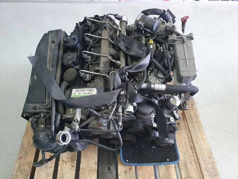 Motor Mercedes 2.1 CDI, C220, 2008, de 170cv, ref 646 811