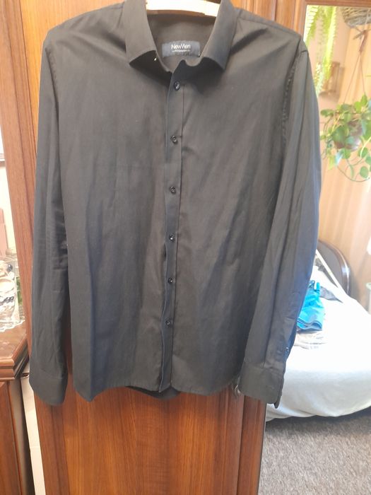 Koszula męska dł. rękaw