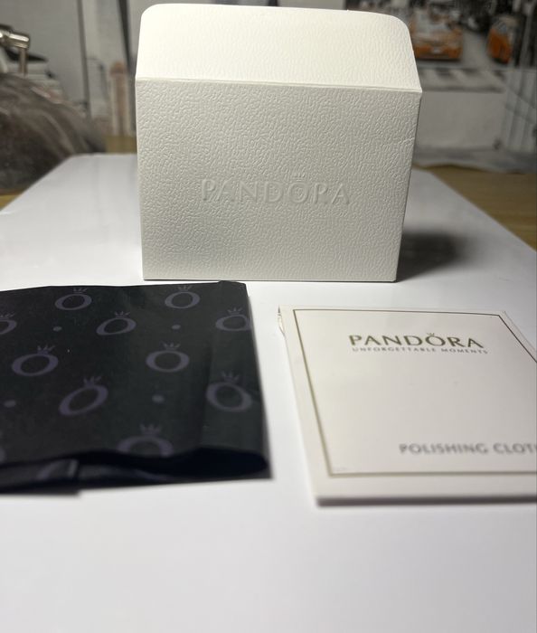 Кольцо пандора pandora disney сердце + упаковка