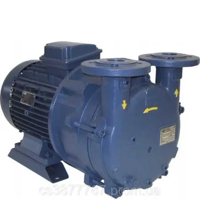 Ремонт вакуумних насосів