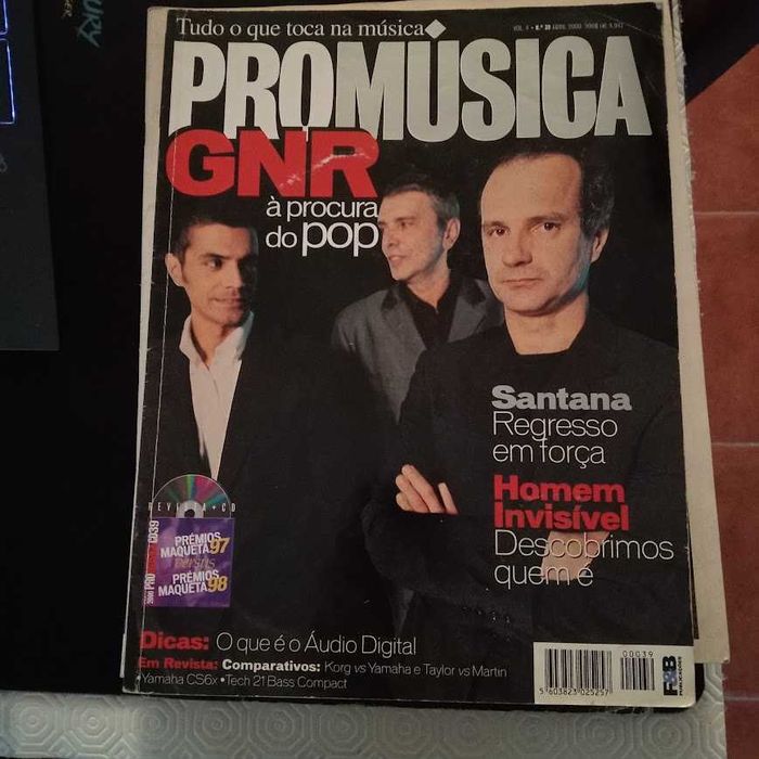 Revistas de Musica