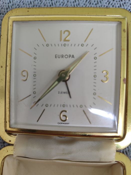 Будильник механический,дорожный