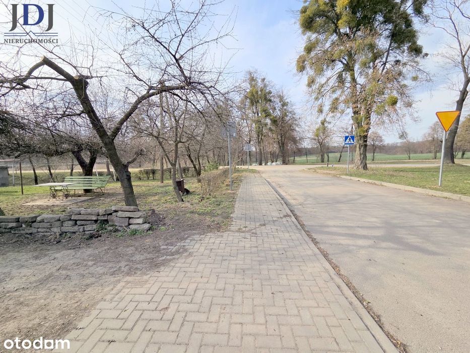 Mieszkanie 40 m2+ działka 5ar, pierwsze piętro