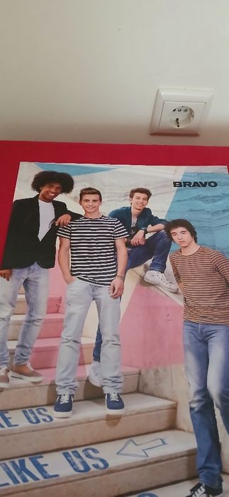 Poster Like Us, novo