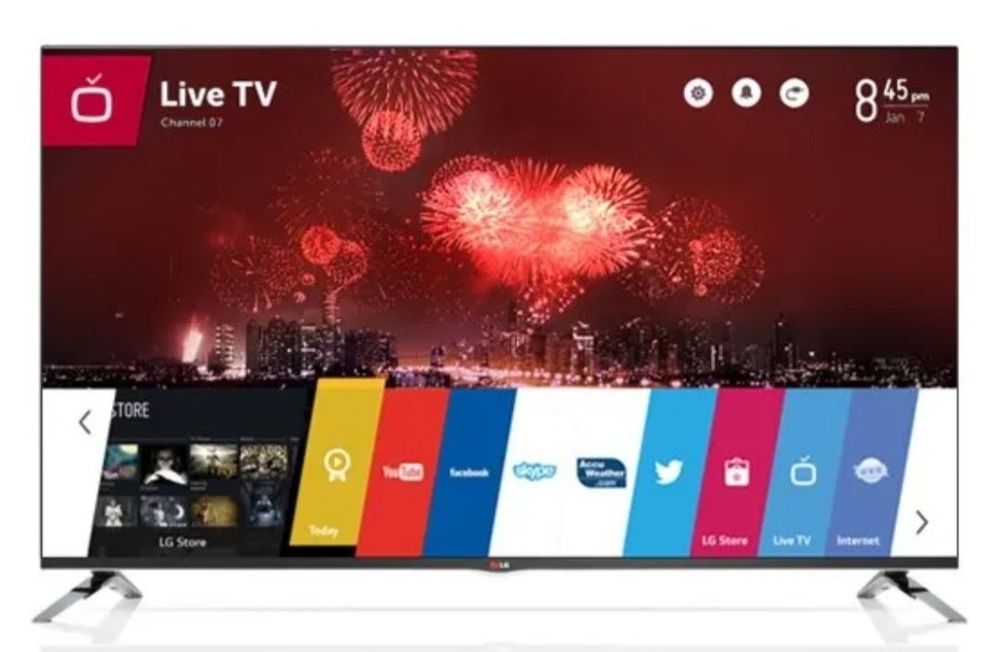 Smart TV LG55870V  z dodatk.listwa glosn.