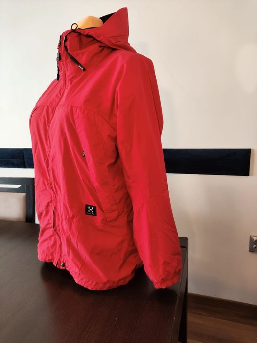 lekka kurtka trekkingowa Haglofs membrana Softshell trekkingowa windst
