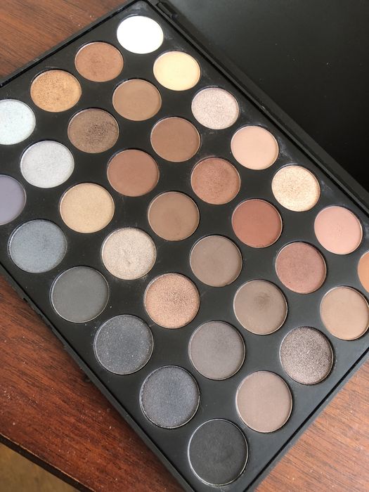 Paleta cieni Morphe brązy