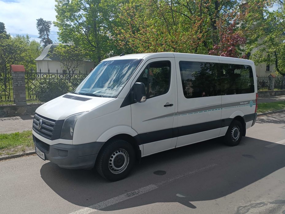 Volkswagen Crafter L2H1, 2016 г., 100kw, 275 т.км