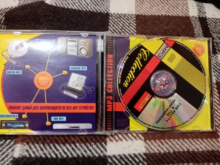 Диск Tom Petty MP3