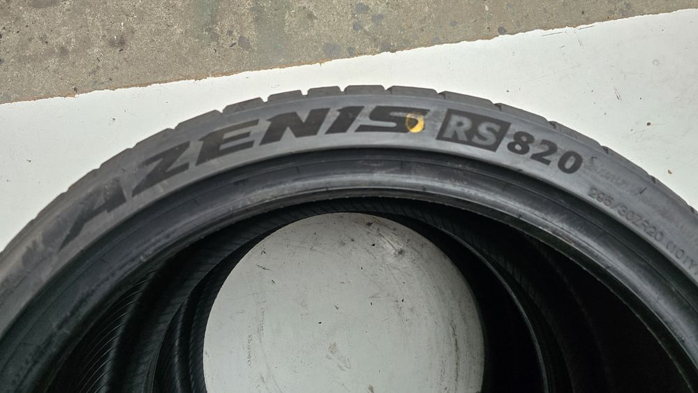S23 2 x 295/30R20 Falken Azenis RS820 101Y XL opony letnie nowe