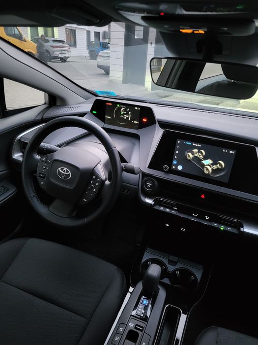 Toyota Prius 2025