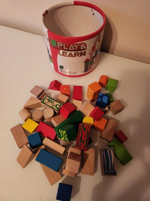 Wooden Logical Blocks Box64553061465347122