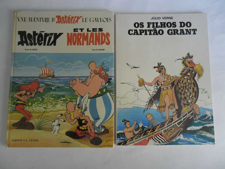 Bernard Prince, Astérix, Tintin, Michel Vaillant
