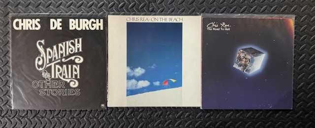 Chris De Burg, Chris Rea, Bruce Springsteen, Eagles, Alan Parsons