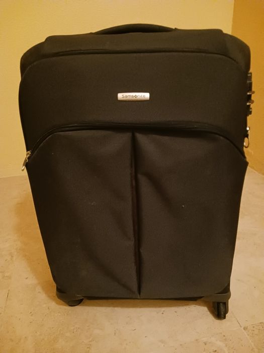 Mala de viagem trolley com tranca incorporada