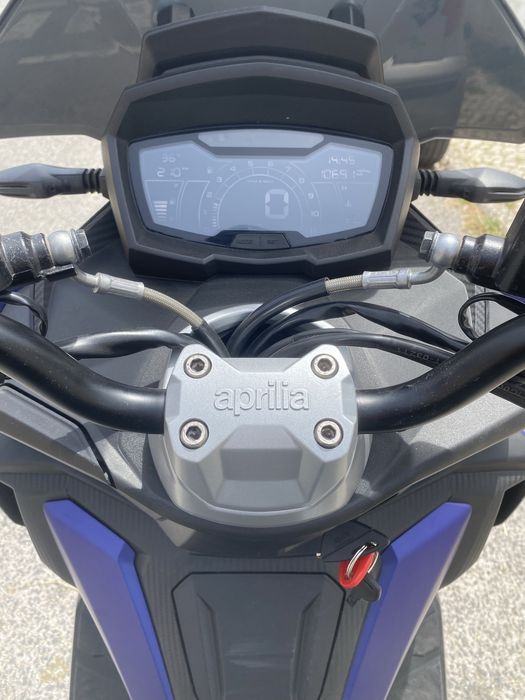 Aprilia 125 sr gt