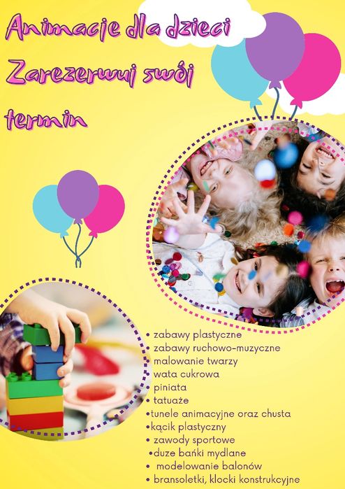 Animacje dla dzieci
