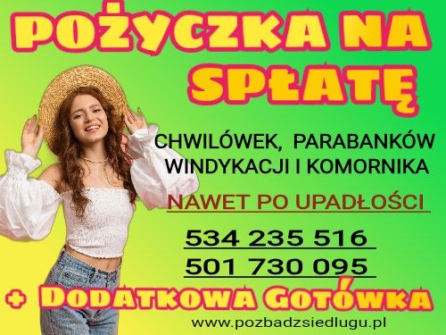 Kredyt na spłatę,  Spłata Chwilówek,  Pożyczka prywatna,  konsolidacja