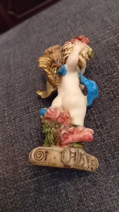 Biblot religioso - Anjo de porcelana