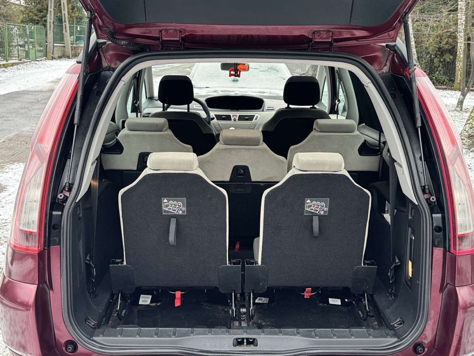 Citroen c4 grand picasso 7 osób