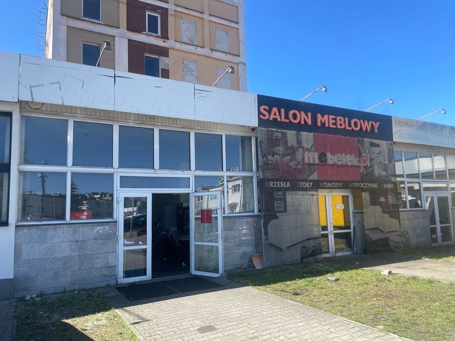 Lokal Usługowo-Handlowy 70 mkw