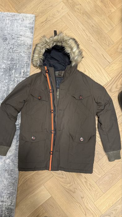 SuperDry XL military kurtka męska zimowa