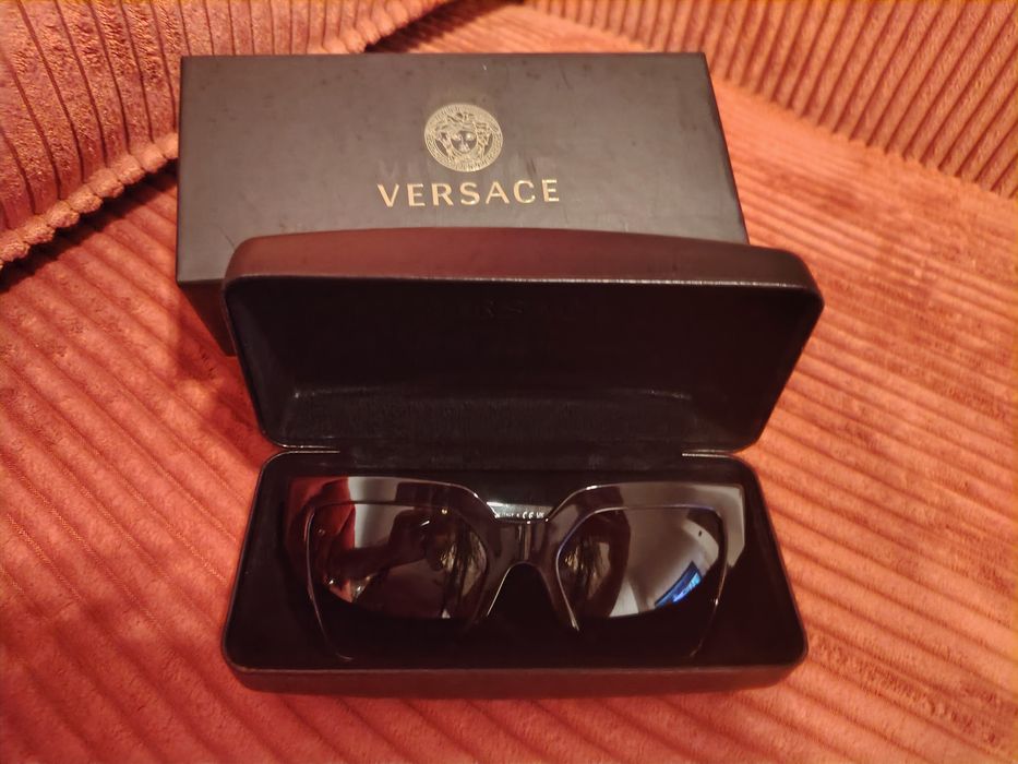 CENA OSTATECZNA 650 Nowe okulary Versace