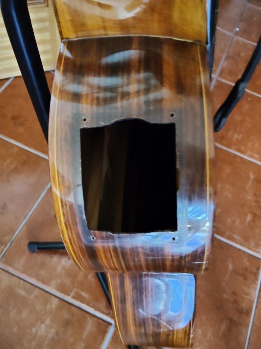 Guitarra Manuel Contreras  para restauro