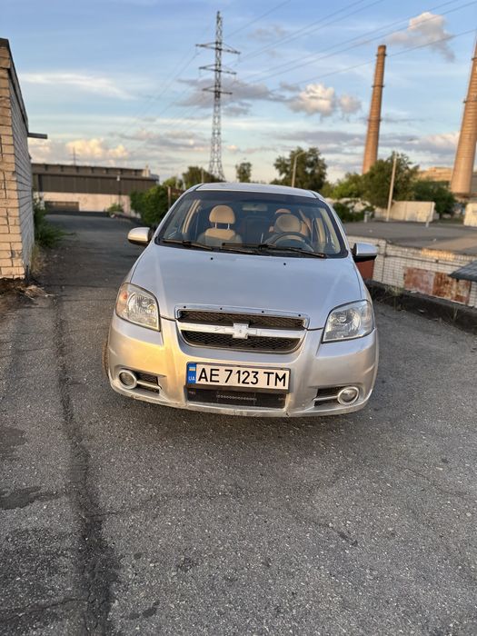 шевроле авео т250
