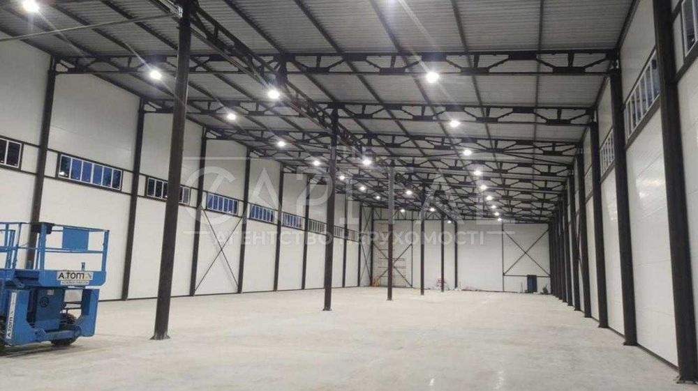 Продаж сучасного складського комплексу біля Києва  Житомирська траса