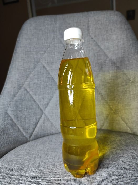 Олія сиродавлена домашня