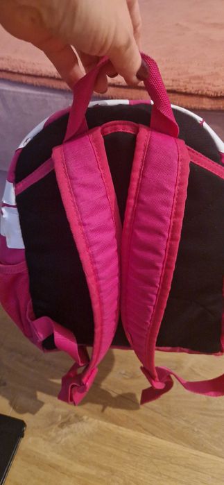 Plecak Nike mały Just do it, różowy