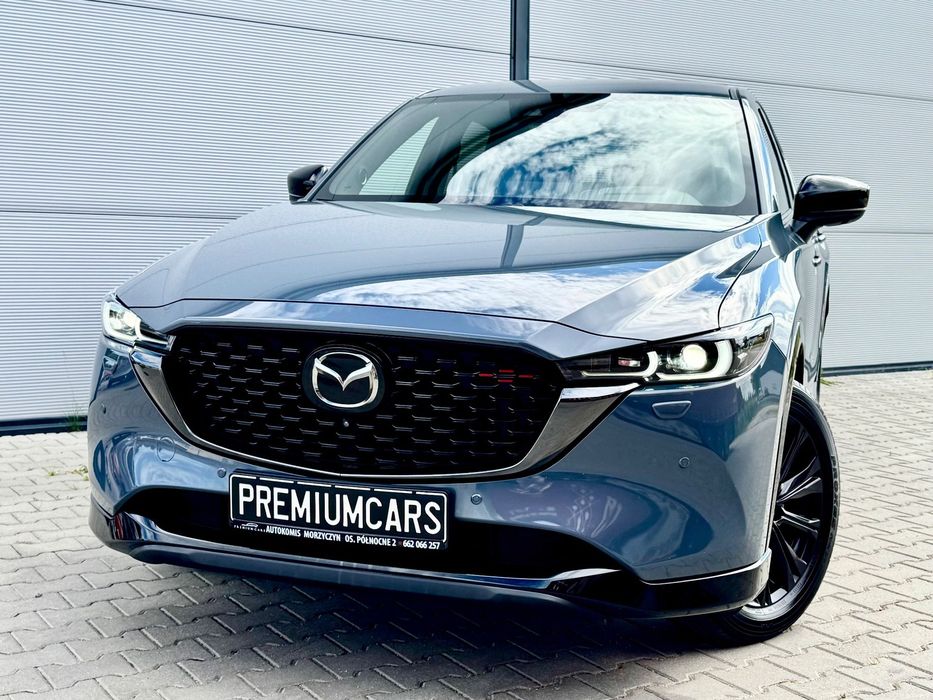 Mazda CX-5 Kmera360 Radar Asystenci El Klapa Full Led BOSE Indukcja Wentylacja