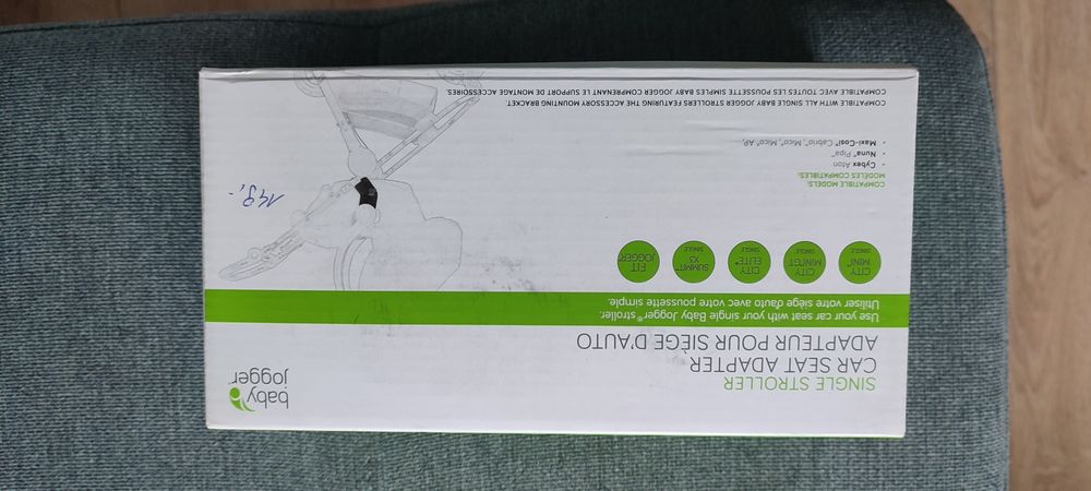 Sprzedam wózek Baby Jogger Summit X3.