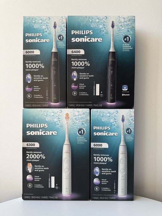 СУПЕРЦІНА! PHILIPS Sonicare Series 6000 6100 6300 6400 НІДЕРЛАНДИ