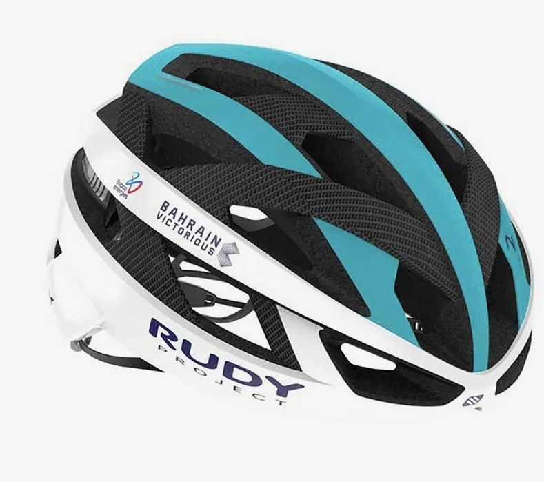 NOWY kask Rudy Project Rebel Bahrain Victorious 25, rozm. L