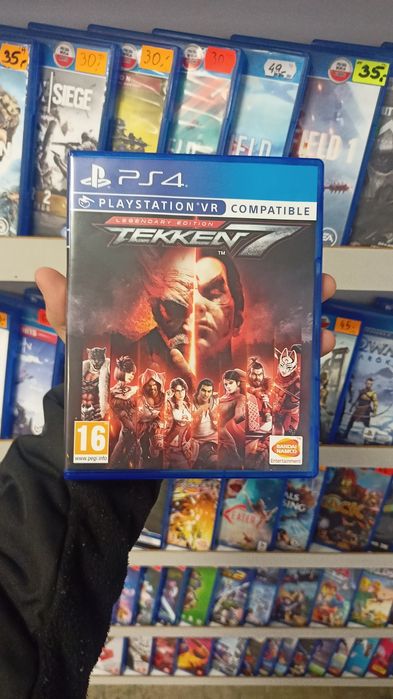 Gra PS4: Tekken 7 Legendary Edition