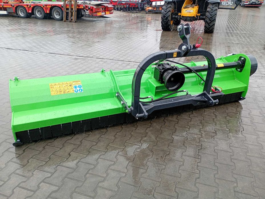MULCZER - kosiarka bijakowa TALEX Leopard DUO 280 - nowy model 2026 !!