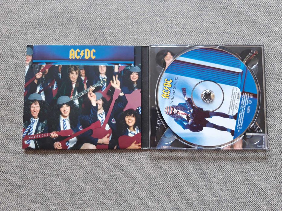 CD música AC/DC "Who made who"