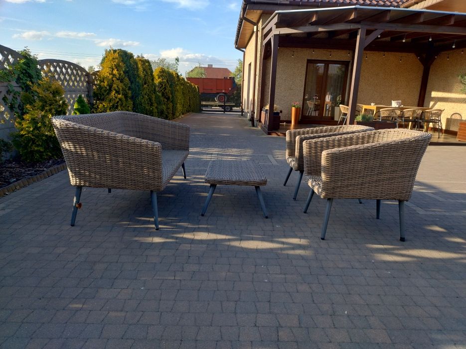 Piękne, jak nowe meble ogrodowe, tarasowe