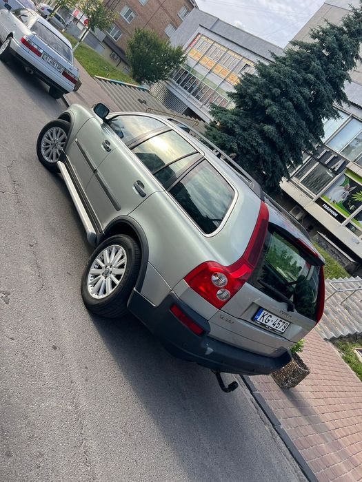 Вольво ХС90, 2.4 турбо дизель,автомат ,7місць