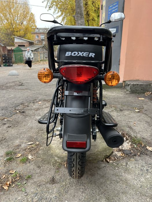 Мотоцикл Bajaj Boxer 150BM 2026