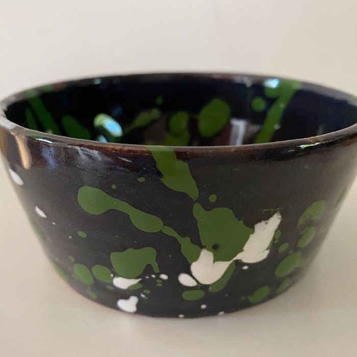 Ceramiczna miseczka z mazami