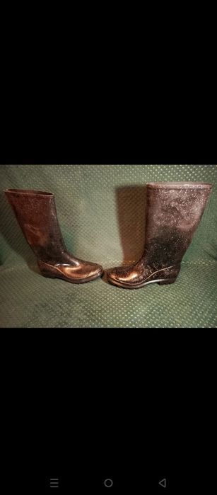 Kalosze damskie wysokie