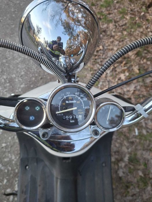 Skuter retro 50cm