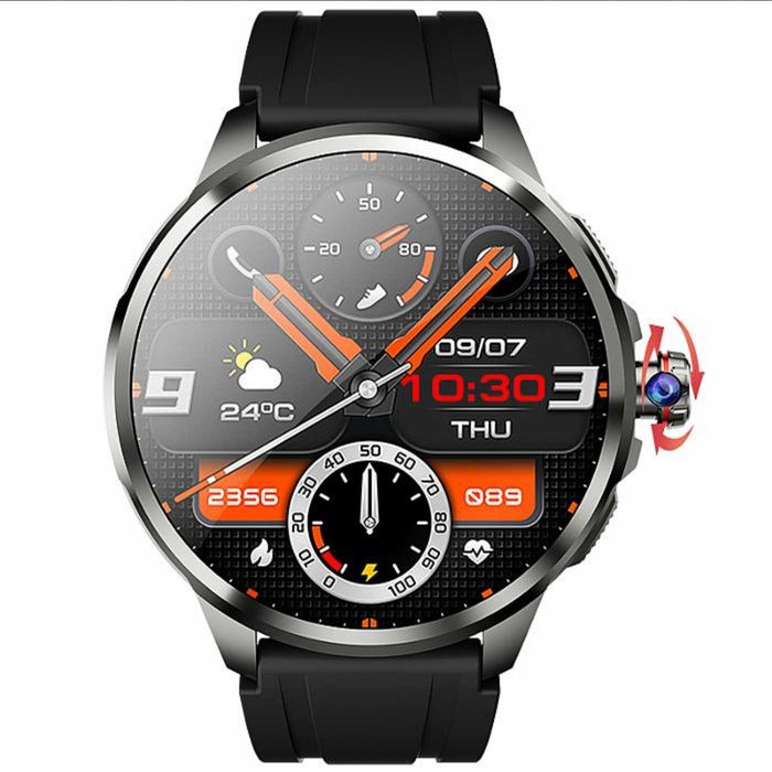 Смарт-годинник Wonlex MT109 4g LTE 32Gb Black