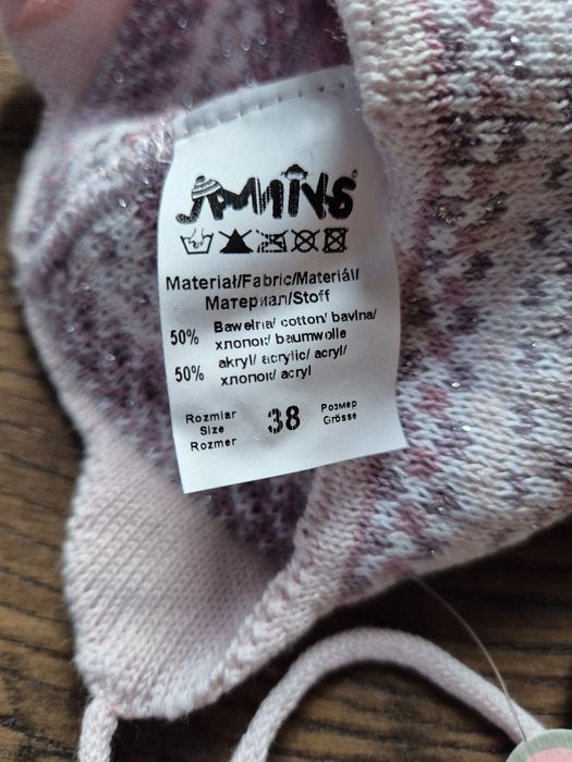 Jamiks czapeczka przejściowa 38 Nowa
