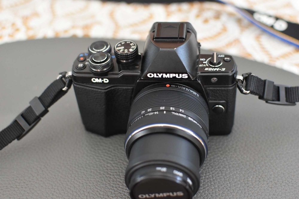 Olympus OM-D E-M10 MarkII Bezlusterkowiec